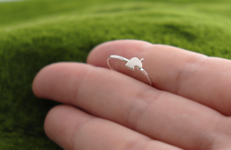 Animal Crossing Inspired Dainty Ring - Sweet November Jewelry