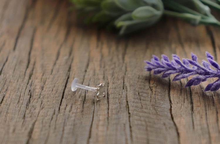 Tree Frog Tragus Stud - Sweet November Jewelry