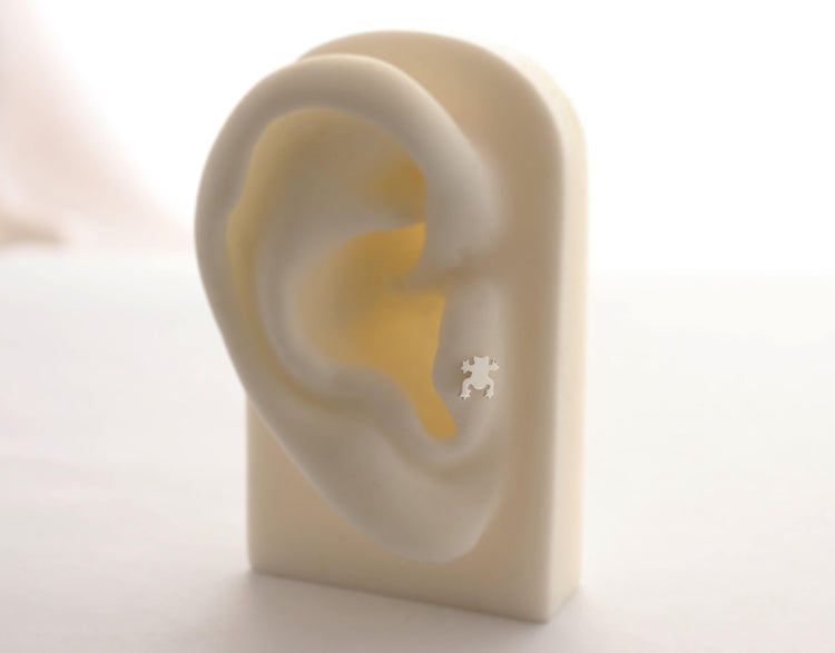 Tree Frog Tragus Stud - Sweet November Jewelry