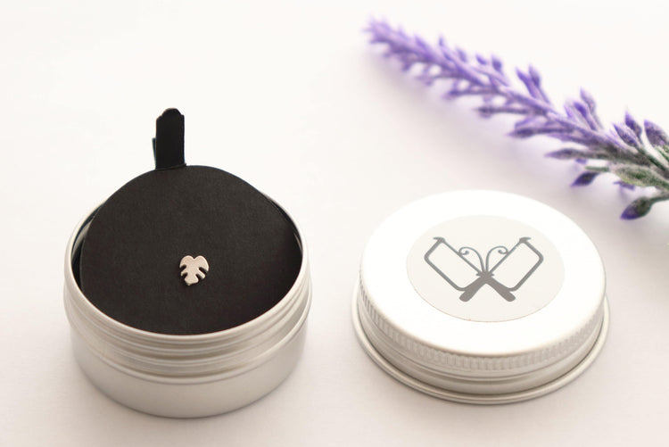 Monstera Leaf Tragus Stud - Sweet November Jewelry