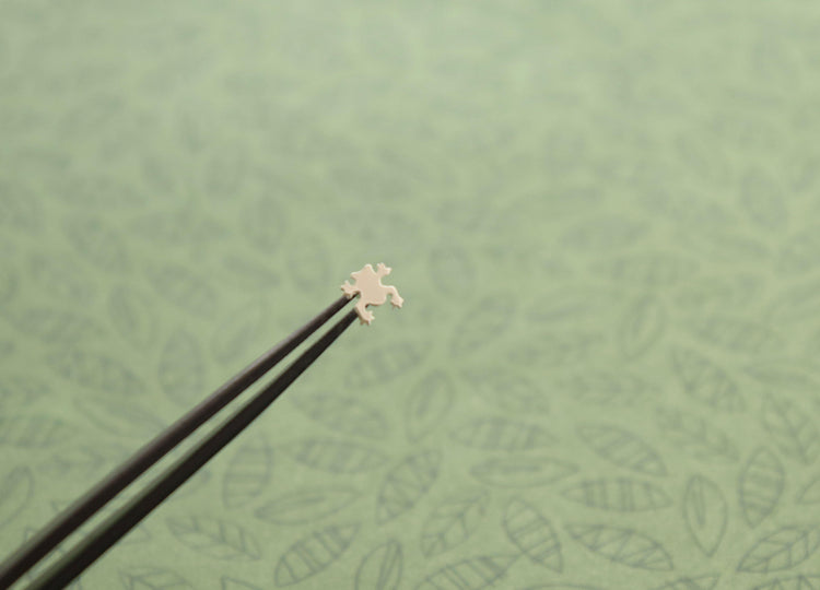 Tree Frog Tragus Stud - Sweet November Jewelry