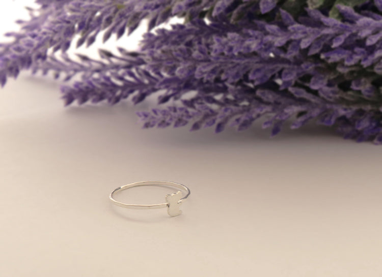 Tiny Koala Ring - Sweet November Jewelry