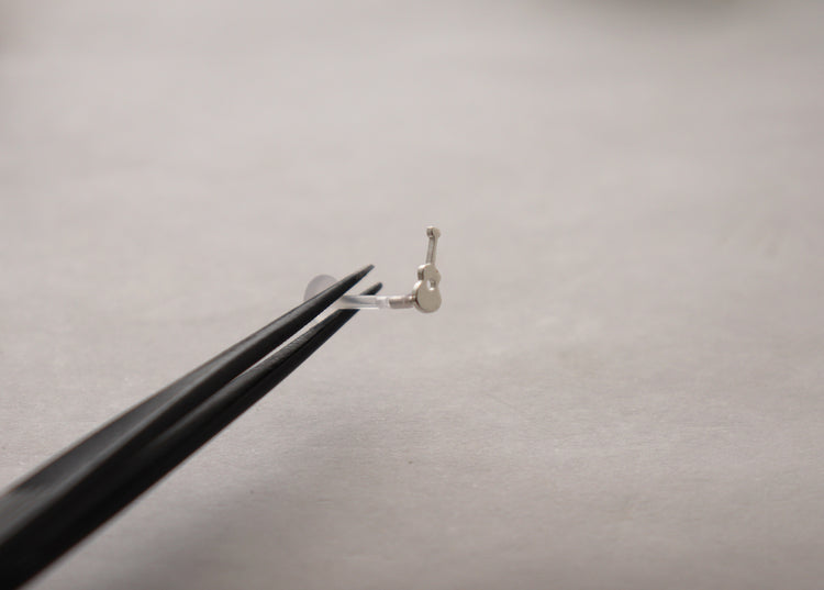 Teeny Tiny Acoustic Guitar Tragus Stud