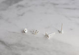 Tiny Koala Earrings • Sterling Silver Artisan Made Koala Studs • Koala Bear Jewelry • 925 Silver Earrings