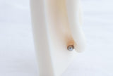 No Poke Converter Earring Backs • 4mm Stainless Steel Ball Backs • Comfort Earring Backs • Sleeper Stud Backs • Hypoallergenic