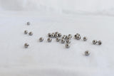 No Poke Converter Earring Backs • 4mm Stainless Steel Ball Backs • Comfort Earring Backs • Sleeper Stud Backs • Hypoallergenic