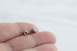 No Poke Converter Earring Backs • 4mm Stainless Steel Ball Backs • Comfort Earring Backs • Sleeper Stud Backs • Hypoallergenic