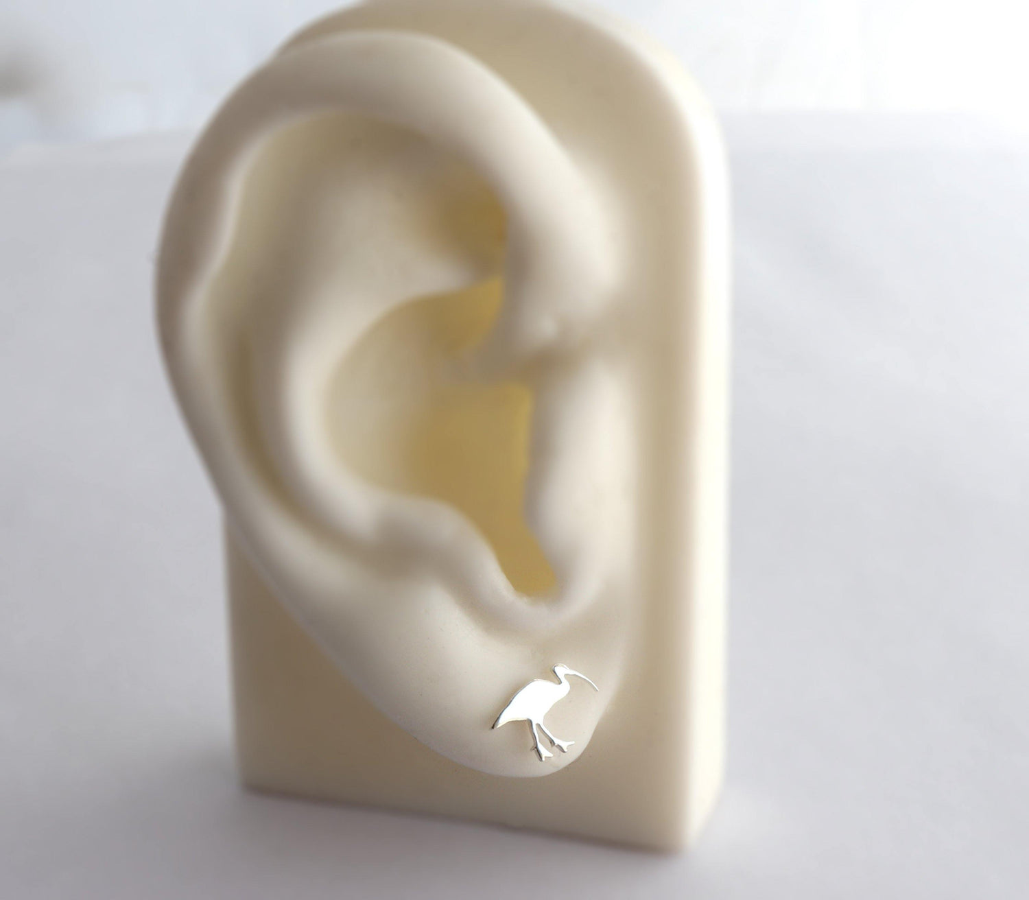 Ibis Earrings in Sterling Silver - Sweet November Jewelry