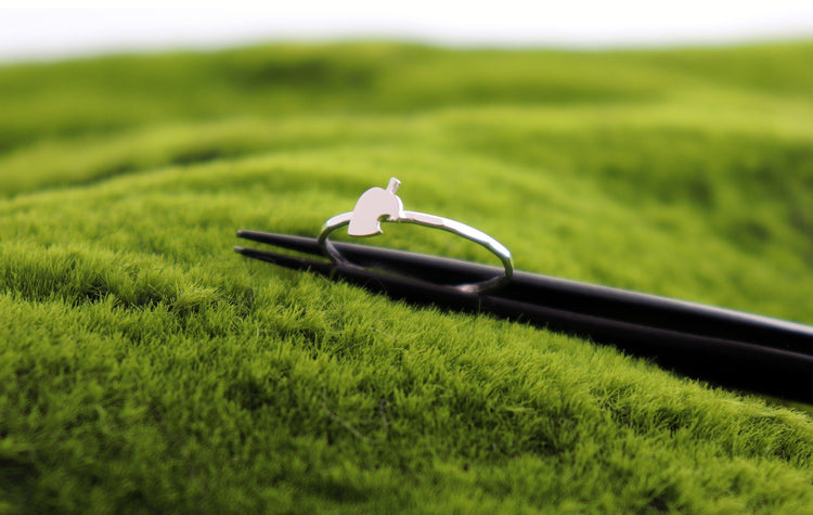 Animal Crossing Inspired Dainty Ring - Sweet November Jewelry
