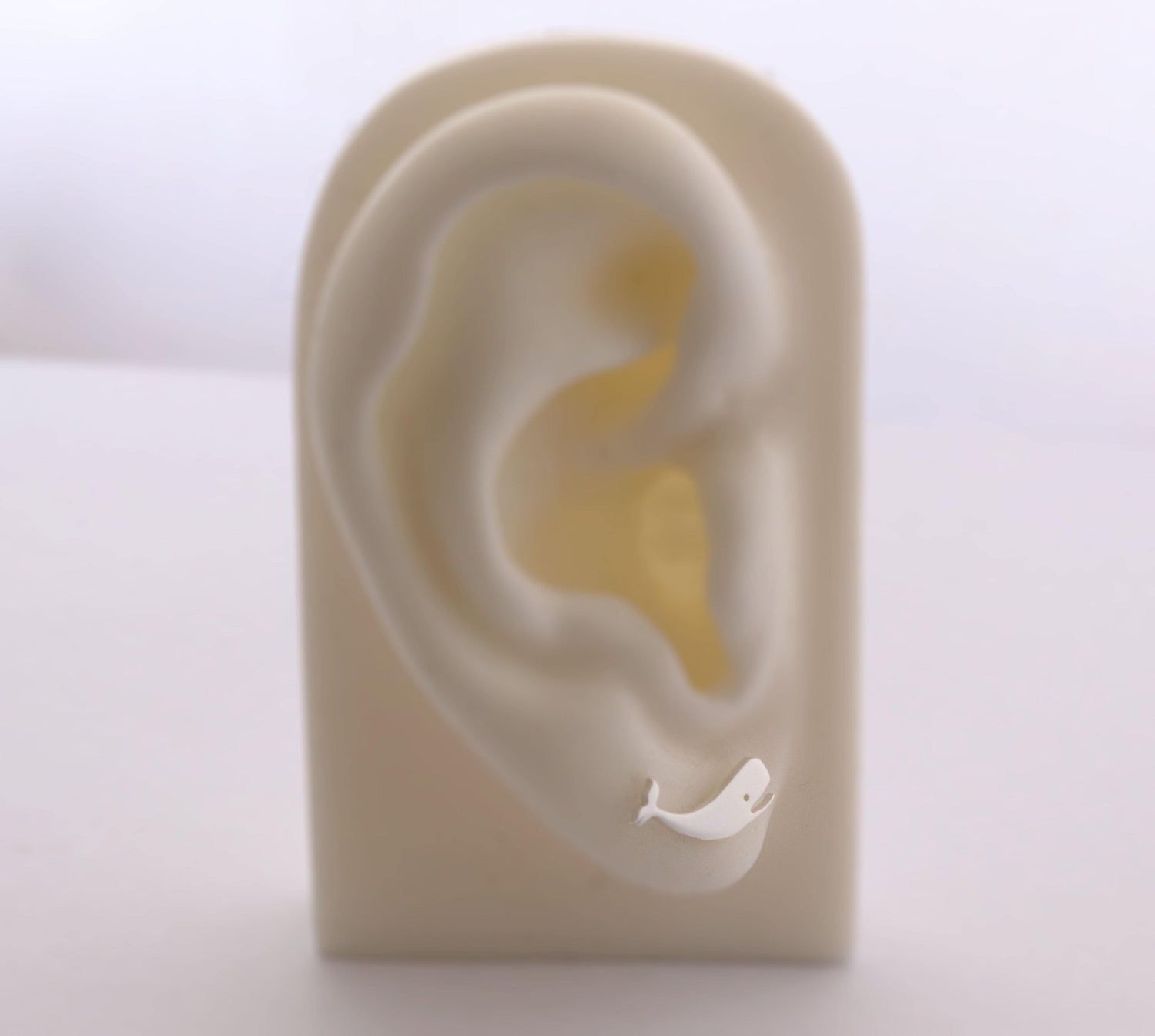 Happy Little Whale Studs - Sweet November Jewelry