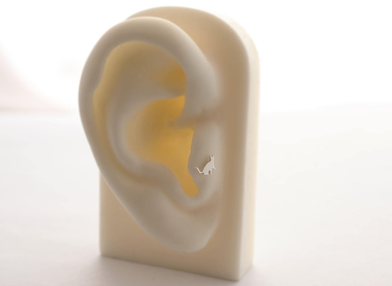 Cat Tragus Earring - Sweet November Jewelry