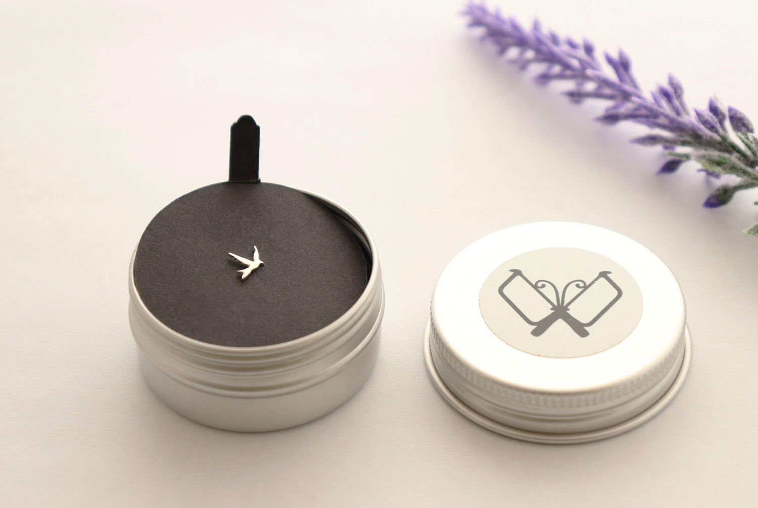 Tiny Flying Bird Tragus Stud - Sweet November Jewelry