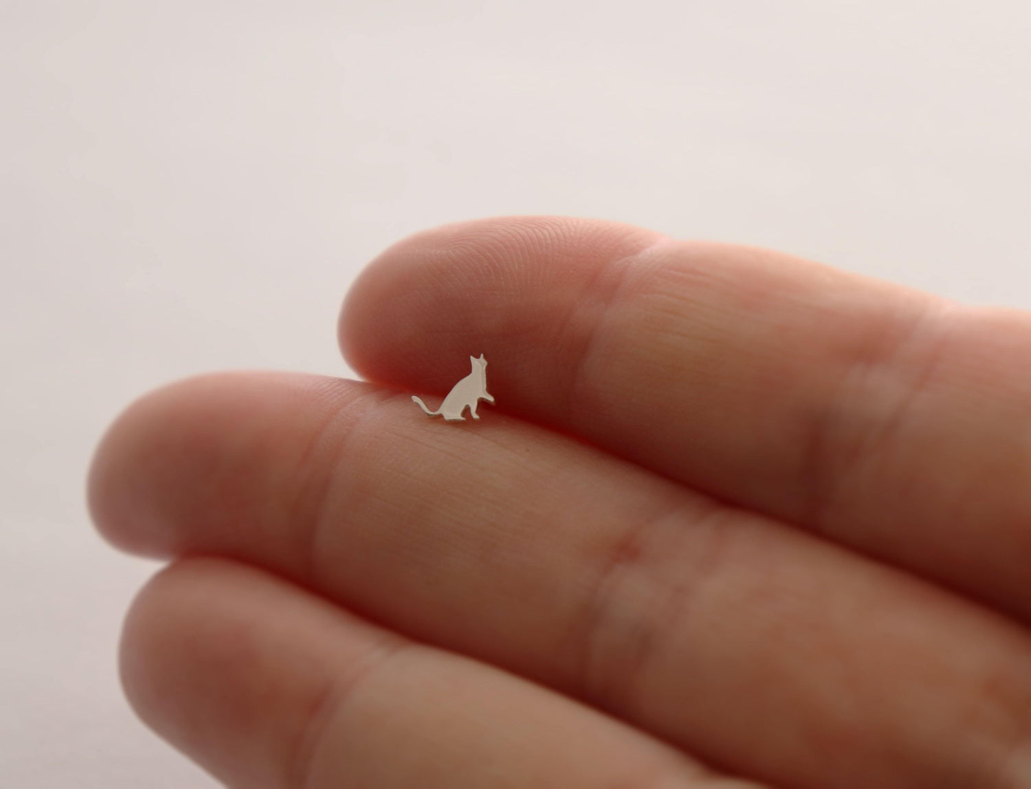 Cat Tragus Earring - Sweet November Jewelry