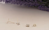Funny People Sterling Silver Stud Earrings – Quirky and Playful Jewelry