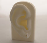 Funny People Sterling Silver Stud Earrings – Quirky and Playful Jewelry