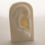 Funny People Sterling Silver Stud Earrings – Quirky and Playful Jewelry
