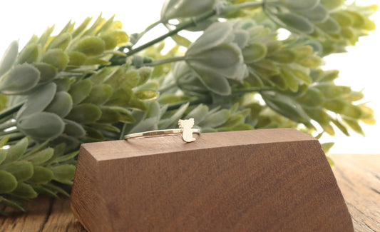 Tiny Koala Ring - Sweet November Jewelry