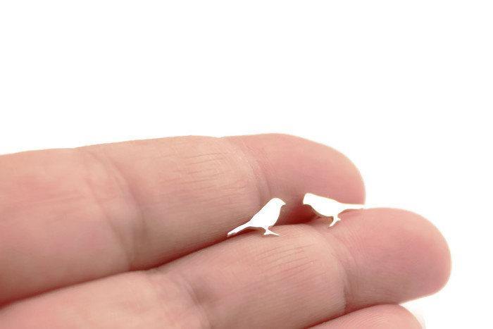 Sparrow Studs - Sweet November Jewelry