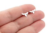 Moth Earrings - Sweet November Jewelry