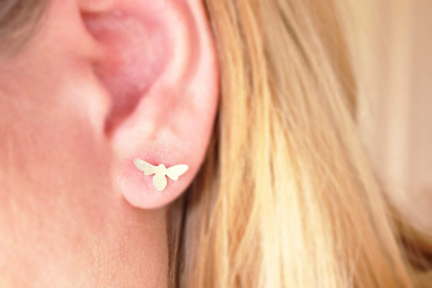 Moth Earrings - Sweet November Jewelry