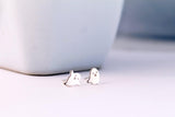 Spooky Ghost Studs - Sweet November Jewelry