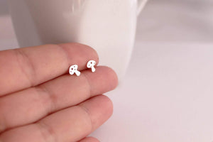 Toadstool Studs - Sweet November Jewelry