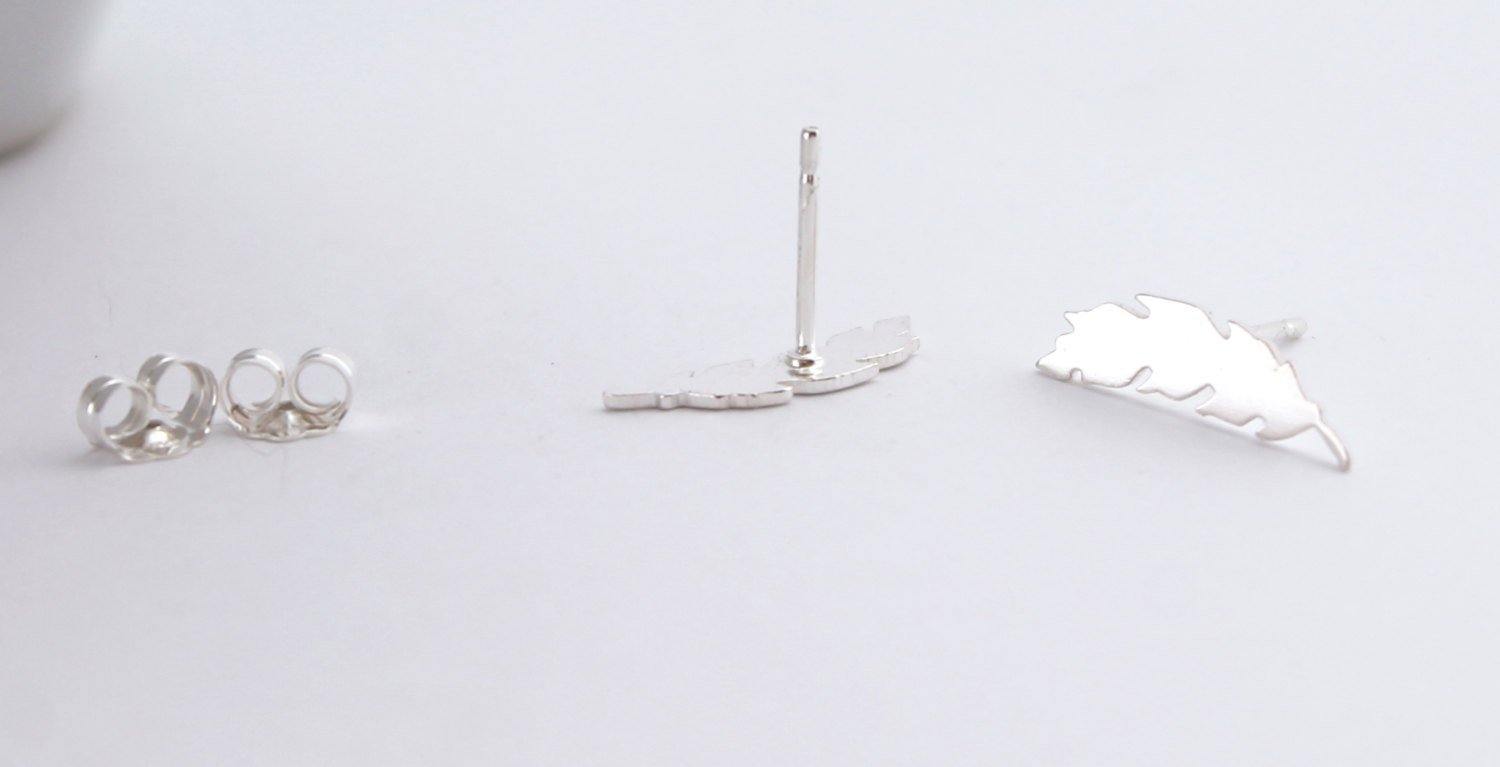Feather Earrings - Sweet November Jewelry