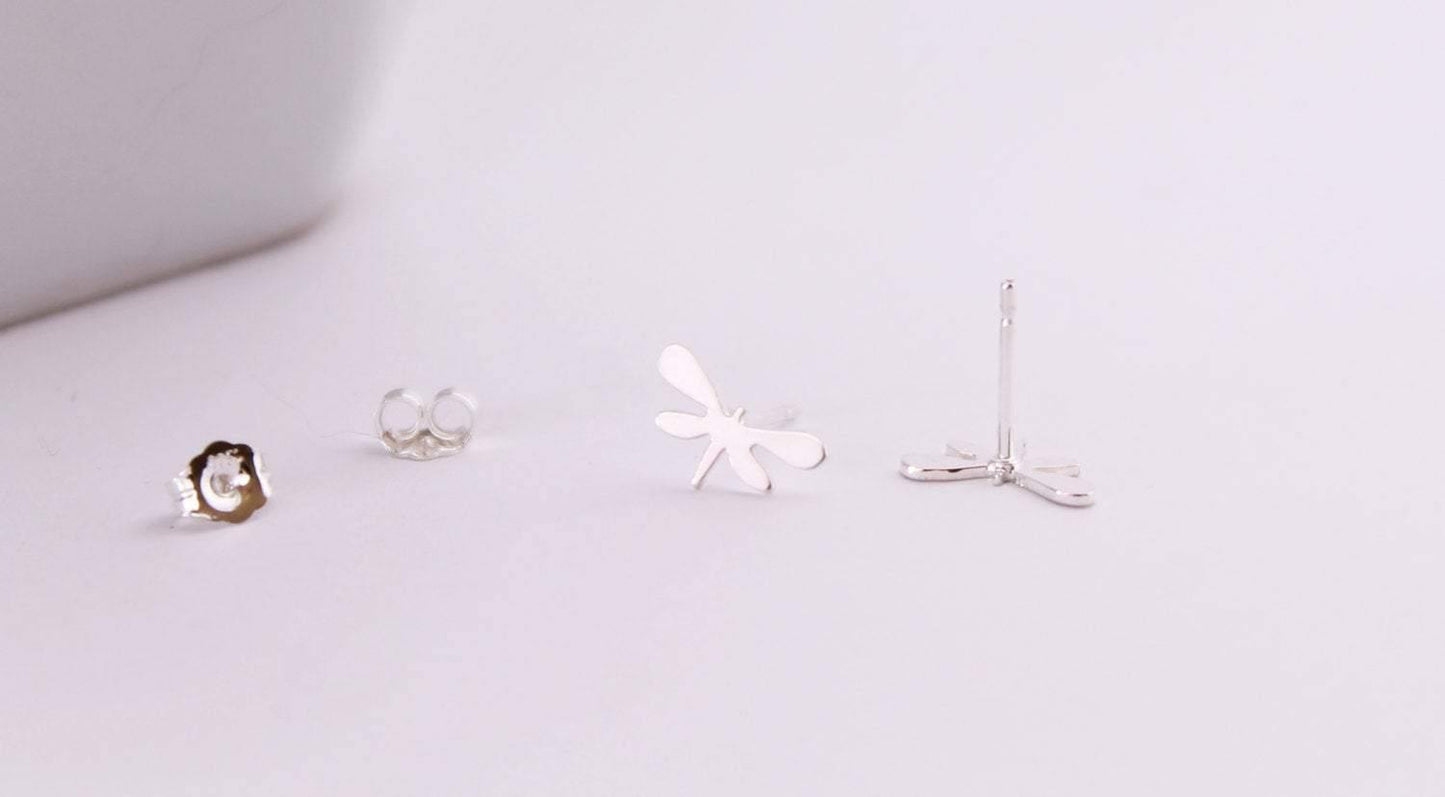 Dragonfly Stud Earrings - Sweet November Jewelry
