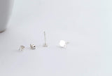 Quirky Apple Studs - Sweet November Jewelry