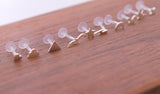 Silver Star Tragus Stud