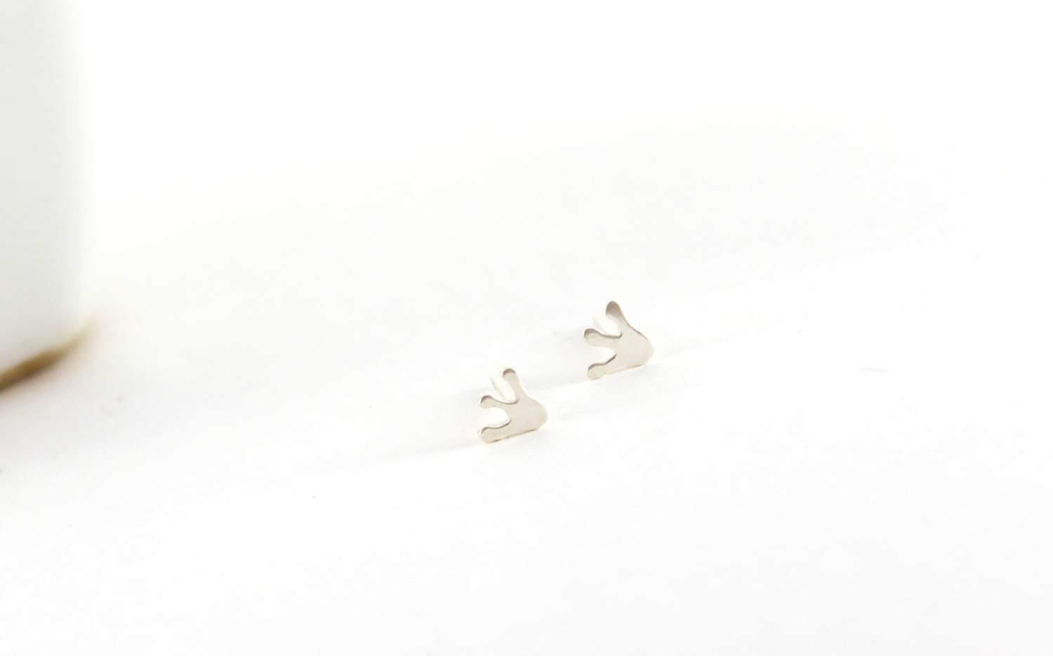 Frog Feet Earrings - Sweet November Jewelry
