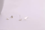 Elephant Stud Earrings - Sweet November Jewelry