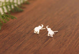 Elephant Stud Earrings - Sweet November Jewelry