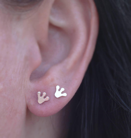 Frog Feet Earrings - Sweet November Jewelry