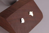 Spooky Ghost Studs - Sweet November Jewelry