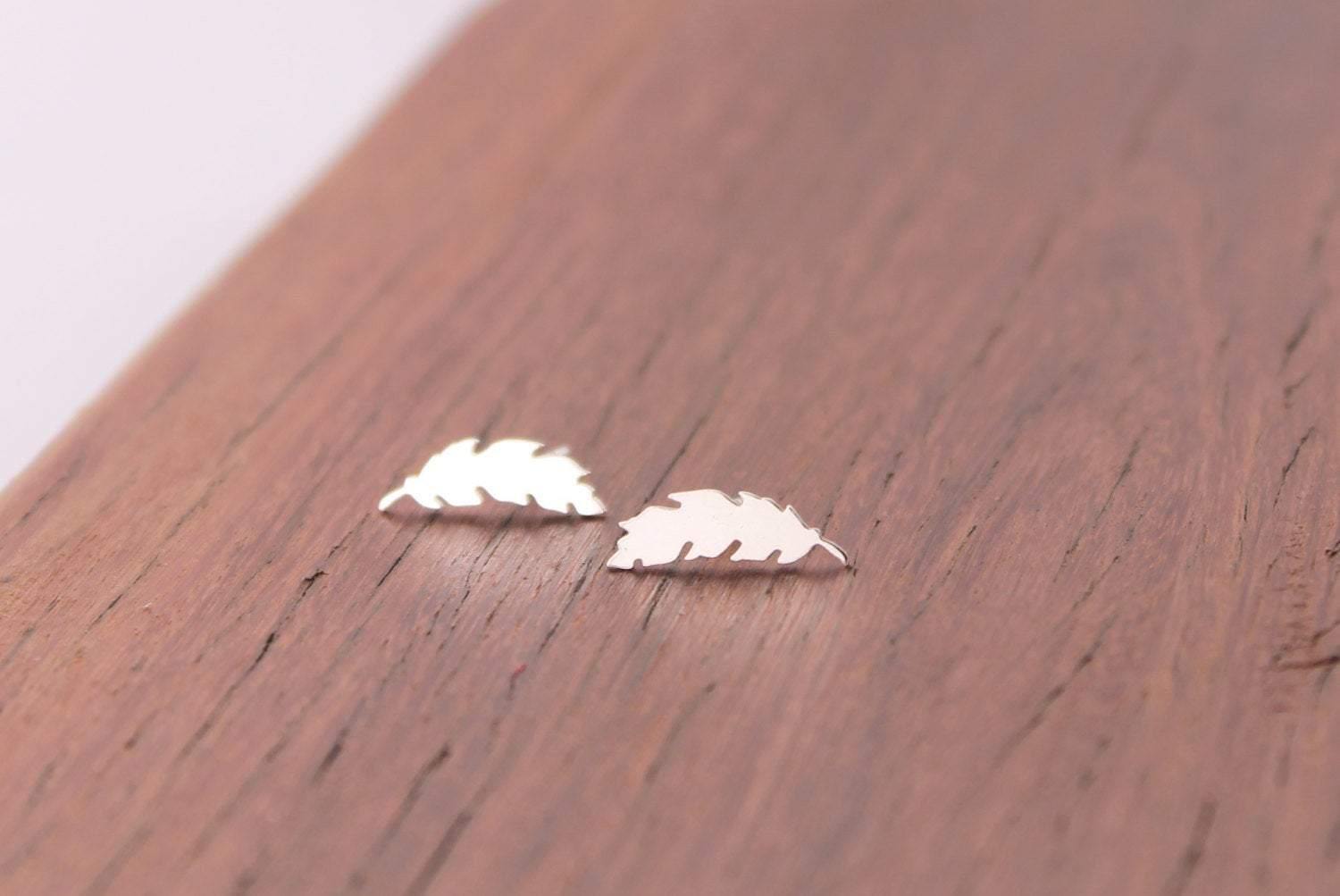 Feather Earrings - Sweet November Jewelry