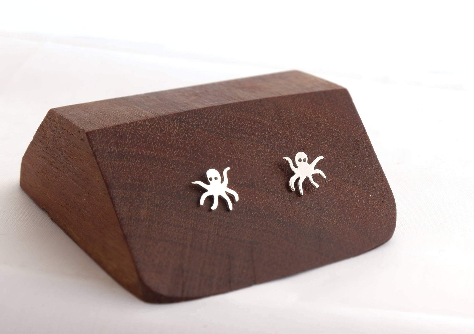 Octopus Stud Earrings - Sweet November Jewelry