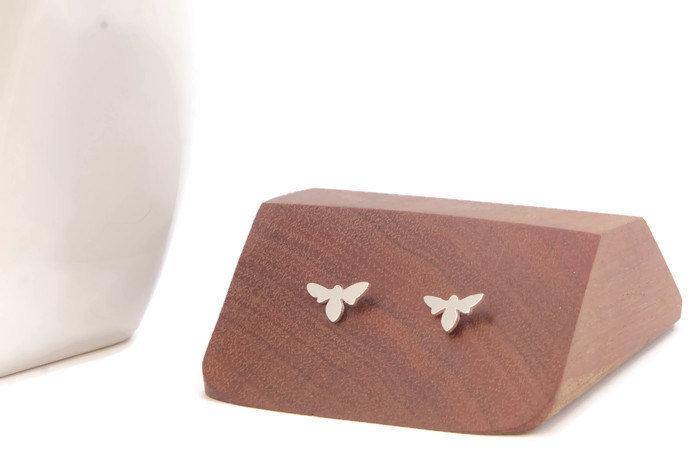 Moth Earrings - Sweet November Jewelry
