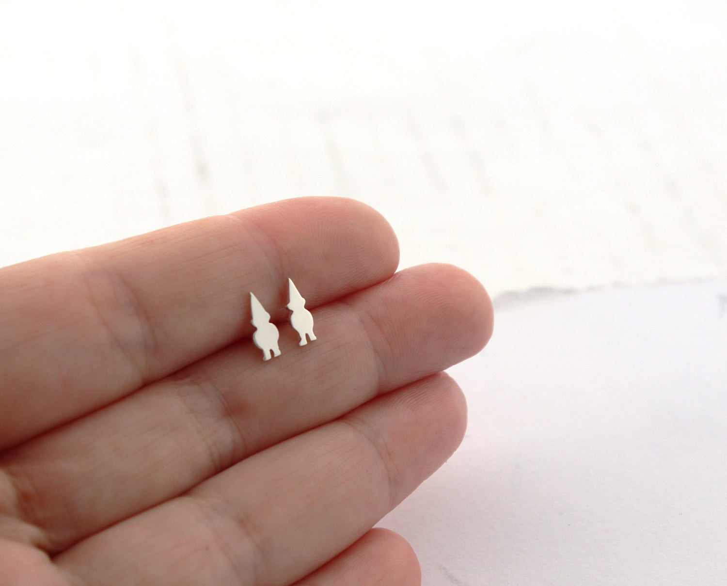 Gnome Earrings - Sweet November Jewelry
