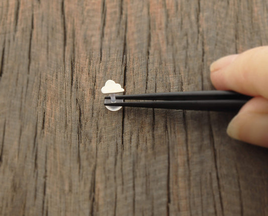 Cloud Shaped Tragus Stud - Sweet November Jewelry