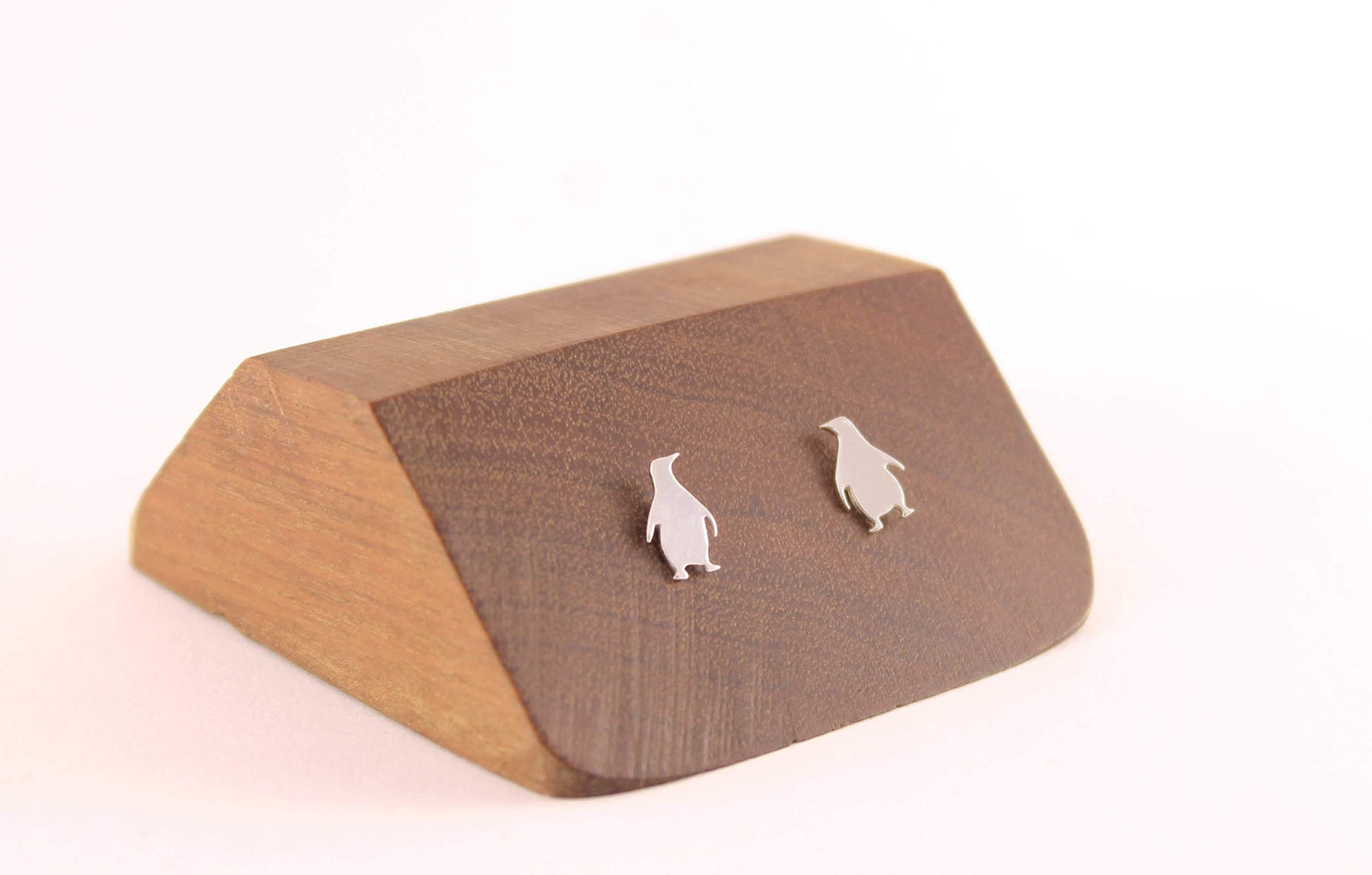 Penguin Stud Earrings - Sweet November Jewelry
