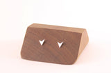 Chevron Triangle Studs - Sweet November Jewelry