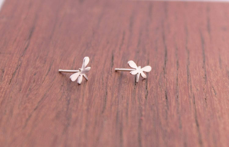 Dragonfly Stud Earrings - Sweet November Jewelry