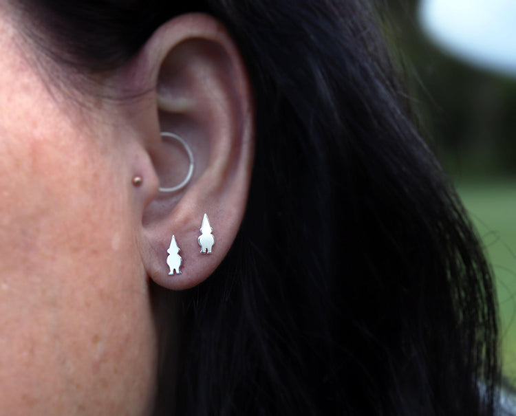 Gnome Earrings - Sweet November Jewelry