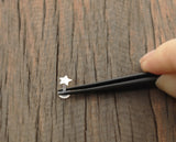 Silver Star Tragus Stud