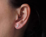 Miniature House Plant Earrings - Sweet November Jewelry