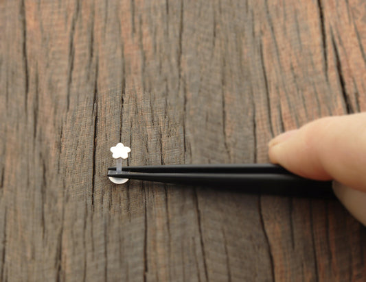 Dainty 5mm Flower Tragus Stud - Sweet November Jewelry