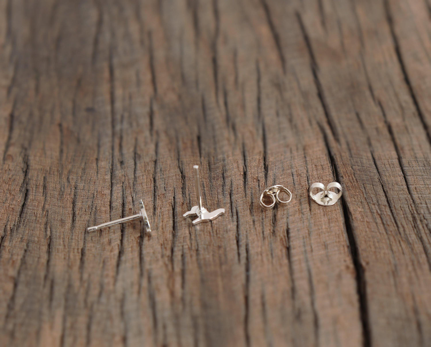 Mini  Llama Earrings - Sweet November Jewelry