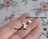 Mini  Llama Earrings - Sweet November Jewelry