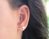 Mushroom Earrings - Sweet November Jewelry